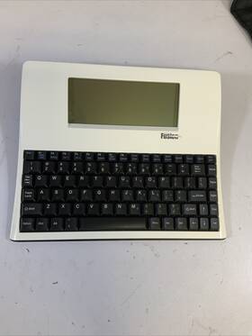 Ns-d6b Fusion The Writer Advanced Keyboard Technologies Word Processor