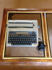 G72015876 Canon Vintage Typestar Electric Typewriter Power Cord And Manual New