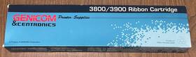 3a0100b02 Genicom New In Factory Box - Genuine 3800/3900 Fabric Ribbon Cartridge Black