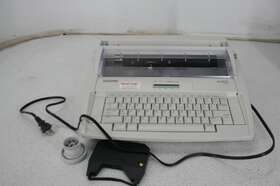 Ml300 Genuine Brother 640206648806 See Notes Electronic Display Typewriter White Electric