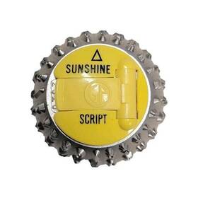 Gp 024222001232 Super Rare Sunshine Script 12 For Ibm Selectric Iii Element Ball