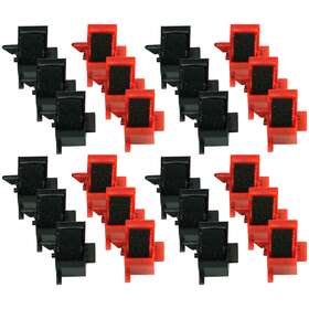 R878br Grc 878br Black And Red Ink Rollers Superior Replacement For Sharp Ea 781