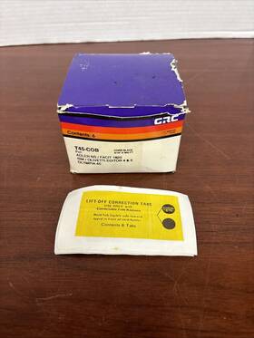 Grc T45-cob Correctible Typewriter Ribbon Tape 5 Rolls