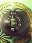 Grp.02-76 Ta Plastic Printwheel Euc