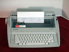 Gx-4750 Brother Portable Electronic Typewriter Daisy Wheel Lcd Display