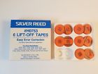 H0753 Silver Reed Lot Of Tapes Electronic Typewriter Correction Tape
