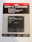 H20710 Smith Corona Printwheel Letter 036652207108