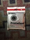 H59519 Smith Corona Printwheel Prestige