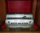 H7628 Perkins Brailler Machine By David Abraham Howe Memorial Press Carrying