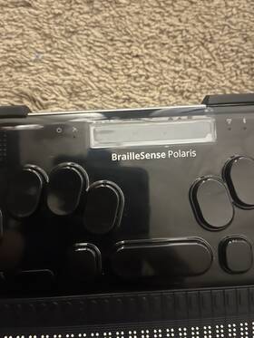 Hims Hs32b Braillesense Polaris Word Processor Series