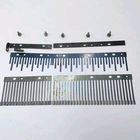 0000100 Ibm Selectric Ii Replacement Leaf Springs For Keys Retention Bars Bolts Included