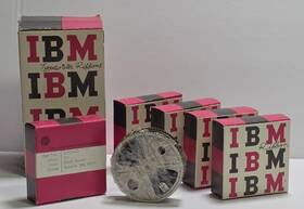 Ibm 1010645 Vintage 5 Typewriter Black Ribbons No. In Original Packaging