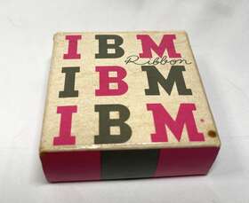 1010654 Ibm Vintage Metal Reel No. 101065 Inking 40 Color Black Record