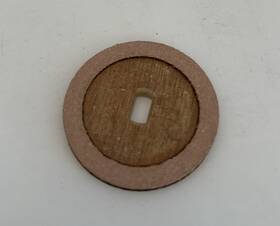 Ibm 1078509 For Standard Executive Carriage Return Clutch Disc - Out Of Pkg