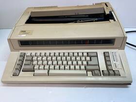 6781-024 Ibm 11-acpt5 Wheelwriter 1000 By Lexmark Typewriter S7933