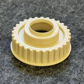 1132134 Ibm Selectric I Ii And Iii Cycle Clutch Pulley Hub 3d Printed With Pla
