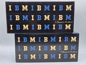 1136242 Ibm 6 Composer Ribbon Reprographic Typewriter Nos In Box Vintage #1136242
