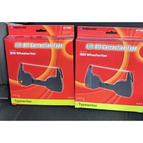 Ibm 11462/010736114629/ibm 2 Porelon Lift-off Correction Tape # 11462 For Wheelwriter Typewriter