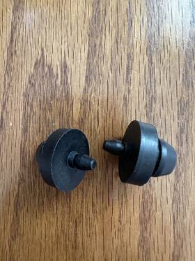 1164263 Ibm Selectric Part Shock Mount For All Ii And Iii Typewriters