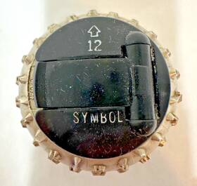 Ibm 1167004 Symbol 12 Golf Ball Element Font For The Selectric I And Ii Typewriter Only