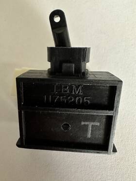 1175205 Ibm Selectric I Part # Power Switch With Clamp New Genuine