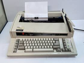 6781-024 Ibm 11bkcw2 Wheelwriter 1000 By Lexmark Typewriter Machine Type S7930
