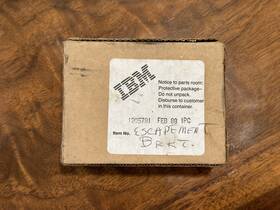1205791 Ibm Selectric Escapement Assembly #