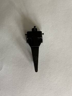 1256665 Ibm Selectric I Part # Margin Set Lever Dark Gr 1 3/4 In New Genuine