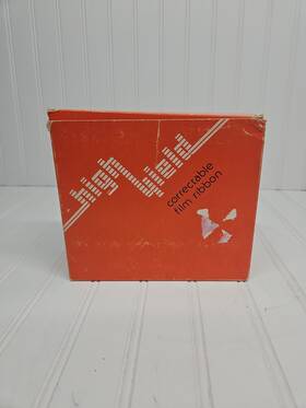 129095 Ibm Box Of 6 Selectric Ii Typewriter High Yield Correctable Film Ribbon