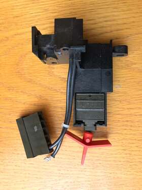 1342159 Ibm Wheelwriter Typewriter On Off Power Switch