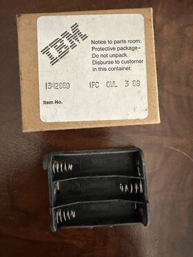 1342989 Ibm Lexmark / Wheelwriter Part New Genuine Battery Pack
