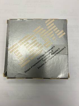 1353055 Ibm Wheelwriter Typewriter Print Wheel Printwheel Dual Gothic 12p