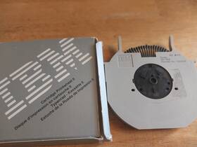 1353528 Ibm Cartridge Printwheel Ii Courier Essay 160ps