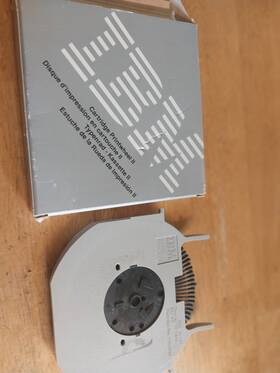 1353892 Ibm Cartridge Printwheel Ii Courier 12 Italic