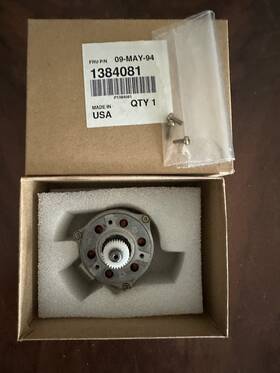 1384081 Ibm Wheelwriter Part New Genuine Carrier Motor For Models 3 5 And 6