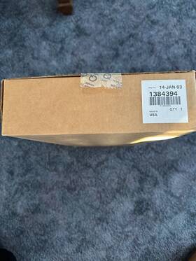 1384394 Ibm / Lexmark Wheelwriter Part New Genuine Keyboard For Model 6770