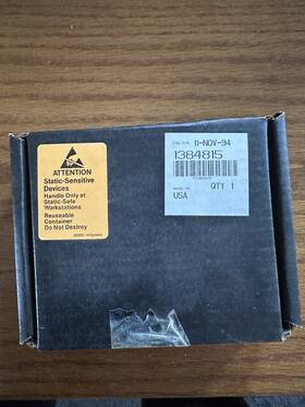 Ibm 1384815 / Lexmark Wheelwriter 10 Part New Genuine Motor Control Board # 1284815