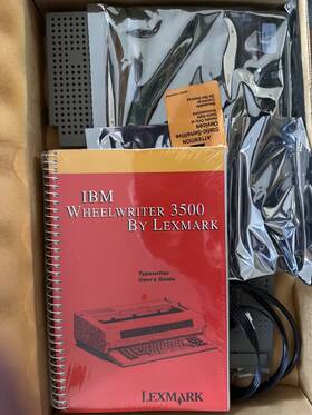 Ibm 1400579 / Lexmark Part Wheelwriter 30 New Genuine Function Board #