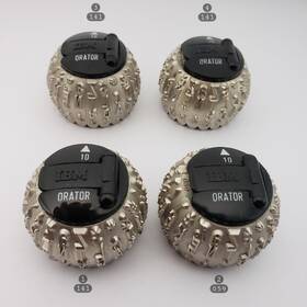 Ibm 141 059 Orator 10 Selectric I And Ii Typewriter Golf Ball Font Element Select 1