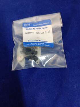 1436077 Ibm Part Vintage Nos Replacement Piece See Pics