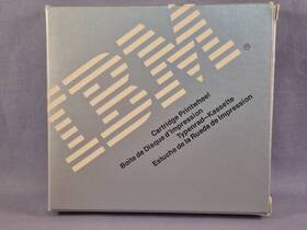 001-008 Ibm 1439511 Cartridge Printwheel 011 Courier 10 96 Reorder No. With Box
