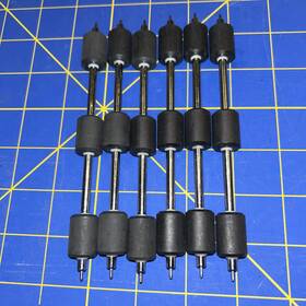 Ibm 1449375 Nos Oem Selectric Typewriter Roller Assembly Feed 6 Pcs