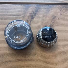 Ibm 145-script Used Golf Ball Type Element 12 For Selectric