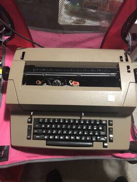 27626262 Ibm Selectric Ii Correcting Typewriter Clean / As Is Parts Only 27626262 Ibm Selectric Ii Correcting Typewriter Clean / As Is Parts Only
