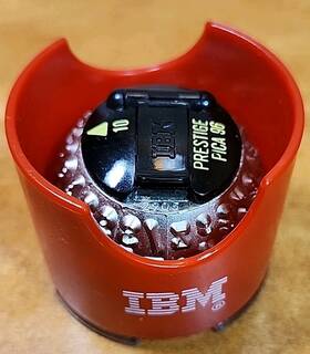 2905 Ibm Font Ball Type Element Prestige Fica 10 -for Selectric Ill Typewriters
