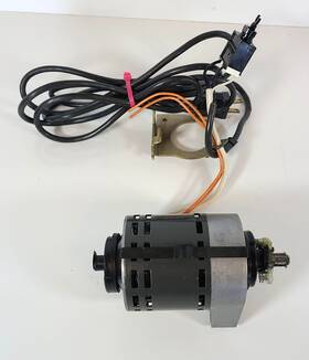 4d-32mpl Ibm Selectric Ii/iii Typewriter Motor With Clutch Switch And Power Cord Tested