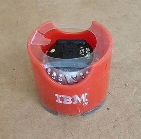 52911 Ibm Essay Italic 96 Print Ball Element - For Selectric Iii Nos