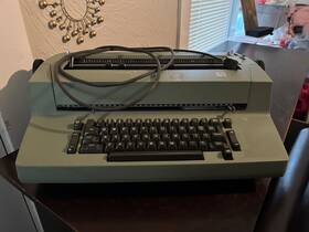 Ibm 606394069274 Vintage Selectric Ii 2 Correcting Electric Typewriter - Working