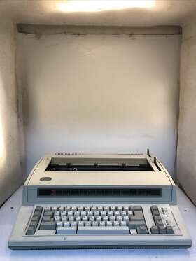 6781-007 Ibm Personal Wheelwriter By Lexmark Electric Typewriter Tested