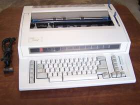 11twc53 Ibm 6781 Wheelwriter 1000 By Lexmark